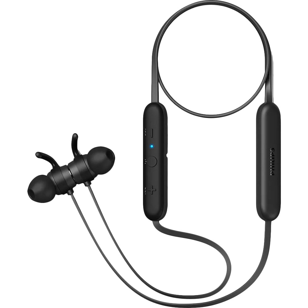 Гарнитура PHILIPS TAE1205 In-ear Wireless Mic Black (TAE1205) Вид гарнитура