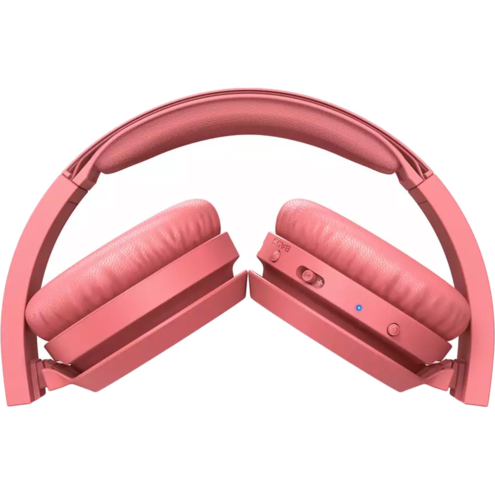 Навушники PHILIPS TAH4205RD Over-Ear Wireless Red (TAH4205RD) Конструкція накладні (накладаються на вухо)