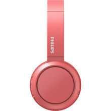 Навушники PHILIPS TAH4205RD Over-Ear Wireless Red (TAH4205RD)