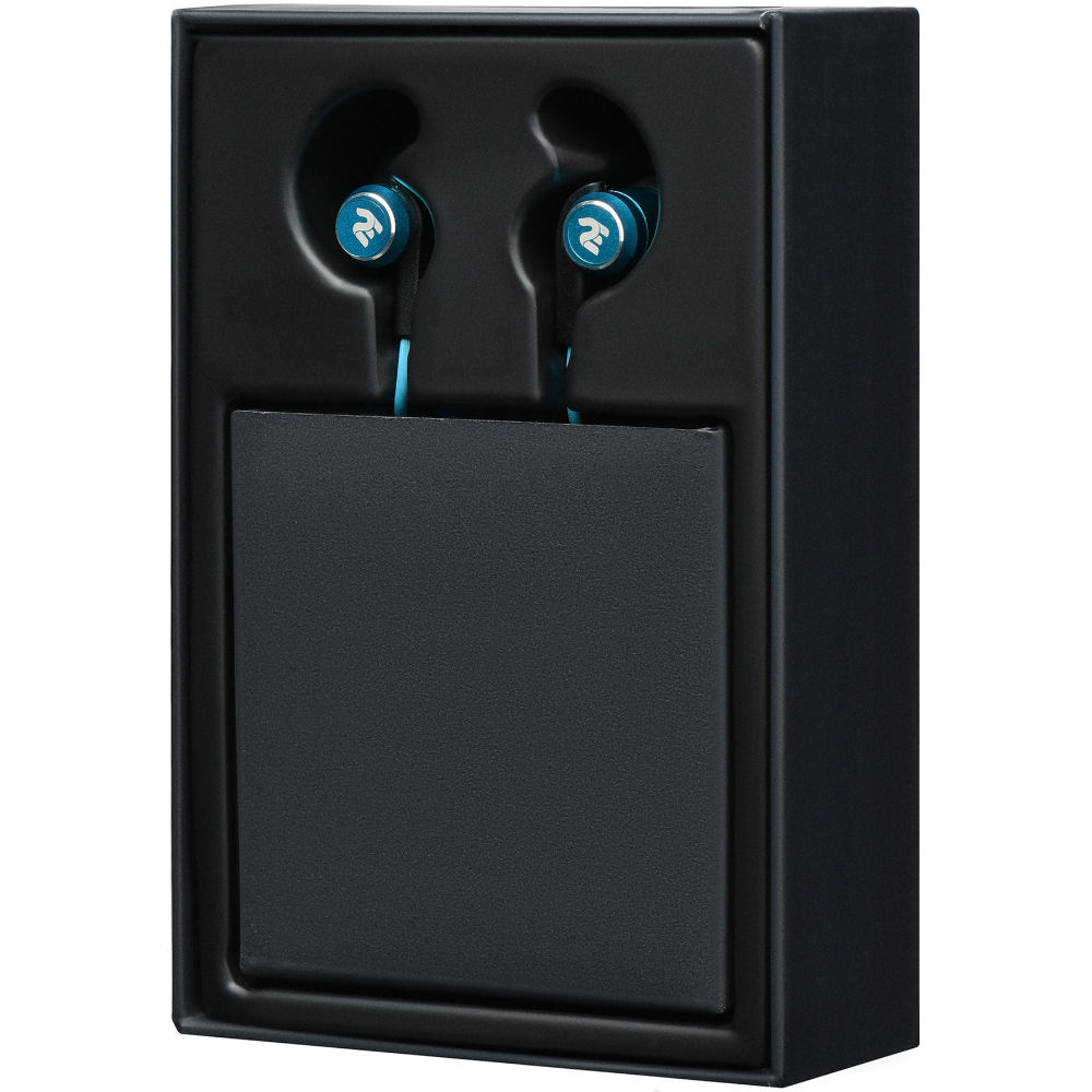 Гарнитура 2E S9 WiSport In Ear Waterproof Wireless Mic Blue (2E-IES9WBL) Крепление шнурок на шею