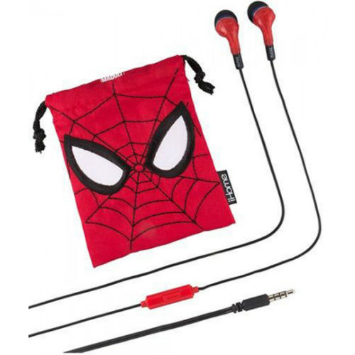 

Гарнитура EKIDS iHome MARVEL SpiderMan Mic (VI-M15SM.FXV7), iHome, MARVEL, SpiderMan, Mic