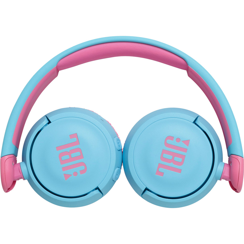 Гарнитура JBL JR310BT Blue (JBLJR310BTBLU) Конструкция накладные (накладываются на ухо)