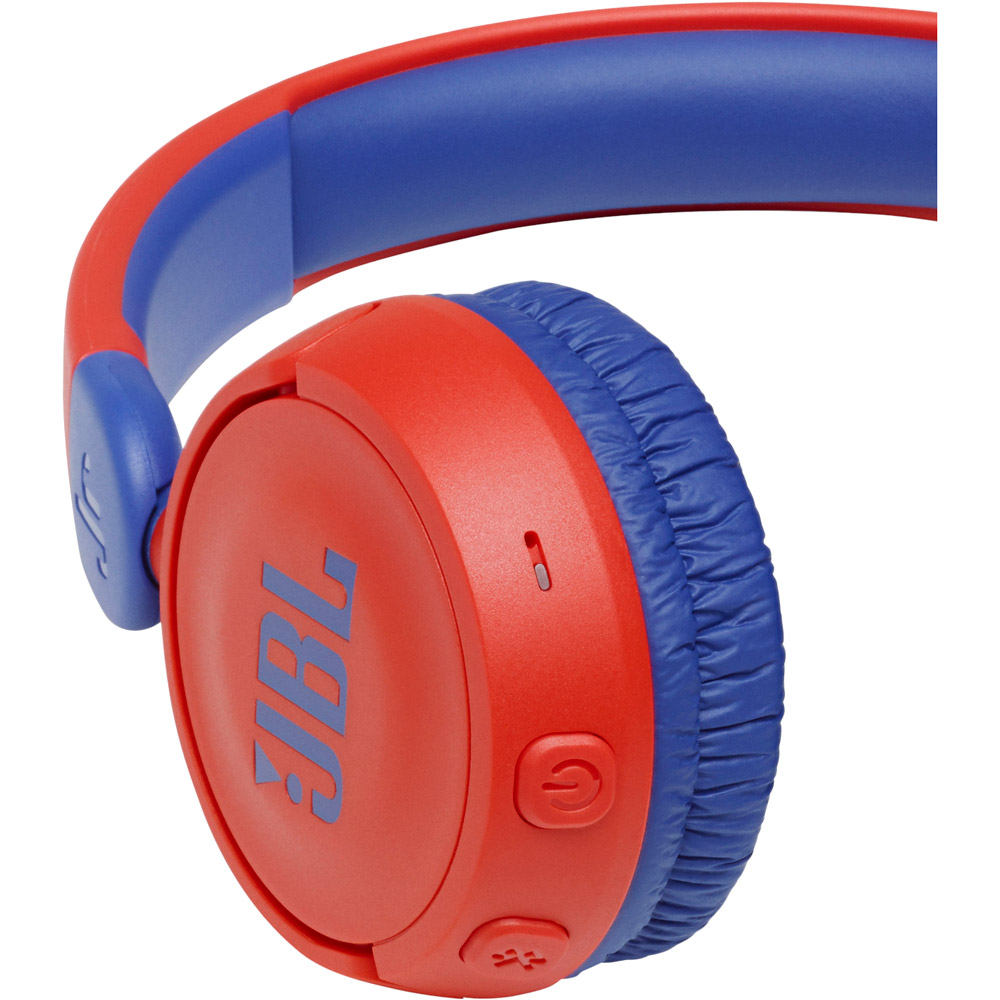 Навушники JBL JR310BT Red (JBLJR310BTRED) Додатково клеяться стікери в комплекті