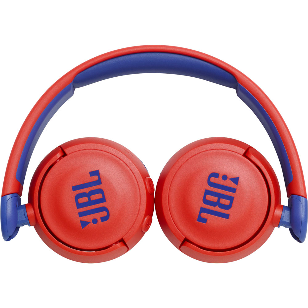 Навушники JBL JR310BT Red (JBLJR310BTRED) Конструкція накладні (накладаються на вухо)