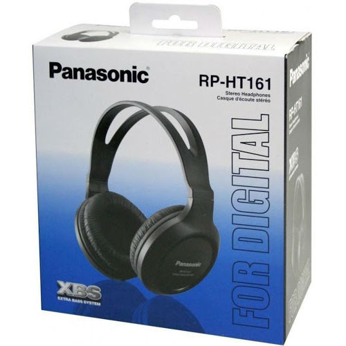 Навушники PANASONIC RP-HT161E-K Кріплення дуга (над головою)