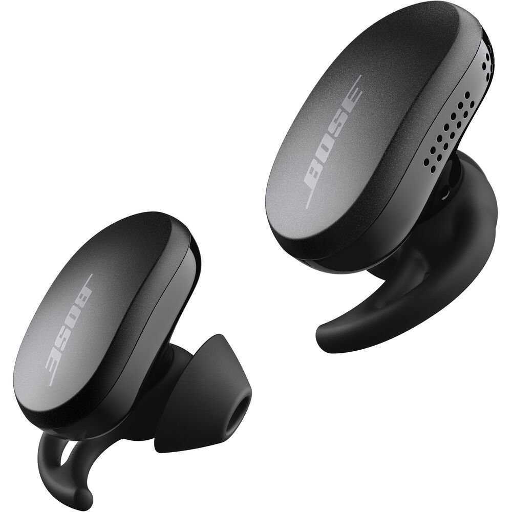 Гарнитура BOSE QuietComfort Earbuds Black (831262-0010) Конструкция внутриканальные (в ушной канал)