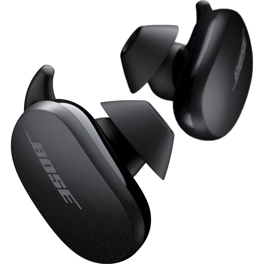 Гарнитура BOSE QuietComfort Earbuds Black (831262-0010) Акустическое оформление закрытые