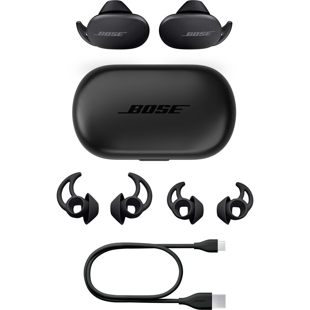 Фото Гарнитура BOSE QuietComfort Earbuds Black (831262-0010)