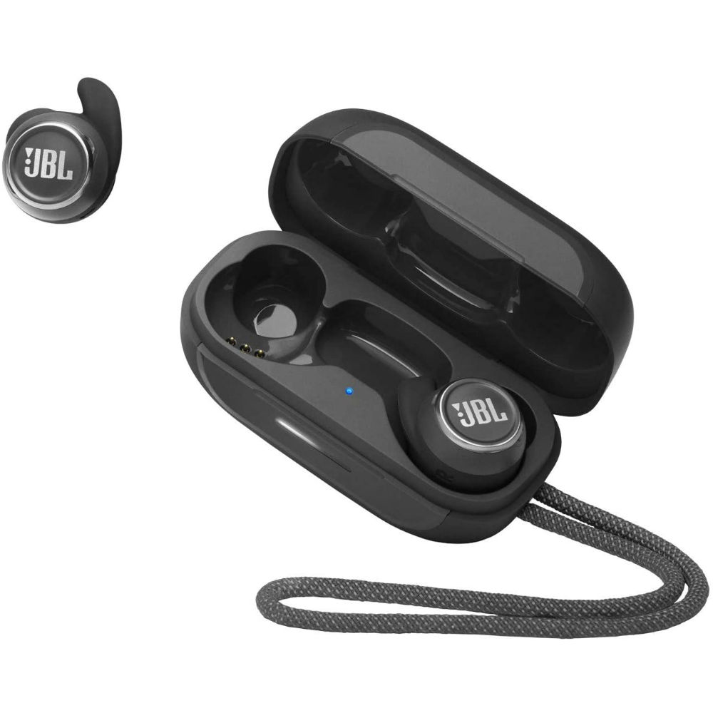 Гарнитура JBL REFLECT Mini NC Black (JBLREFLMININCBLK)