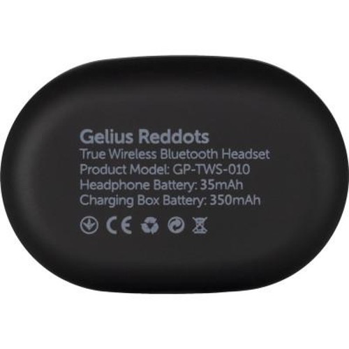 Покупка Гарнітура GELIUS Pro Reddots TWS Earbuds GP-TWS010 Black