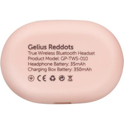 В интернет магазине Гарнитура GELIUS Pro Reddots TWS Earbuds GP-TWS010 Pink