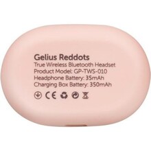 Гарнітура GELIUS Pro Reddots TWS Earbuds GP-TWS010 Pink