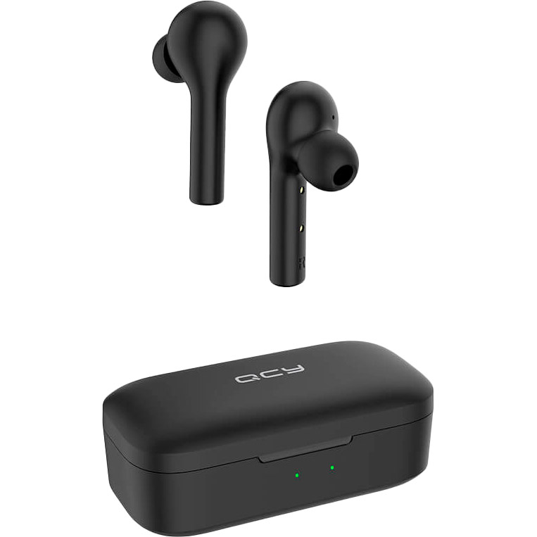 Гарнітура XIAOMI QCY T5 TWS Bluetooth Earbuds Black Конструкція внутрішньоканальні (у вушний канал)