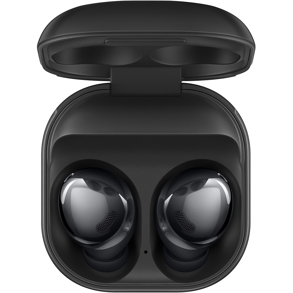 Зовнішній вигляд Гарнітура SAMSUNG Galaxy Buds Pro Black (SM-R190NZKASEK)