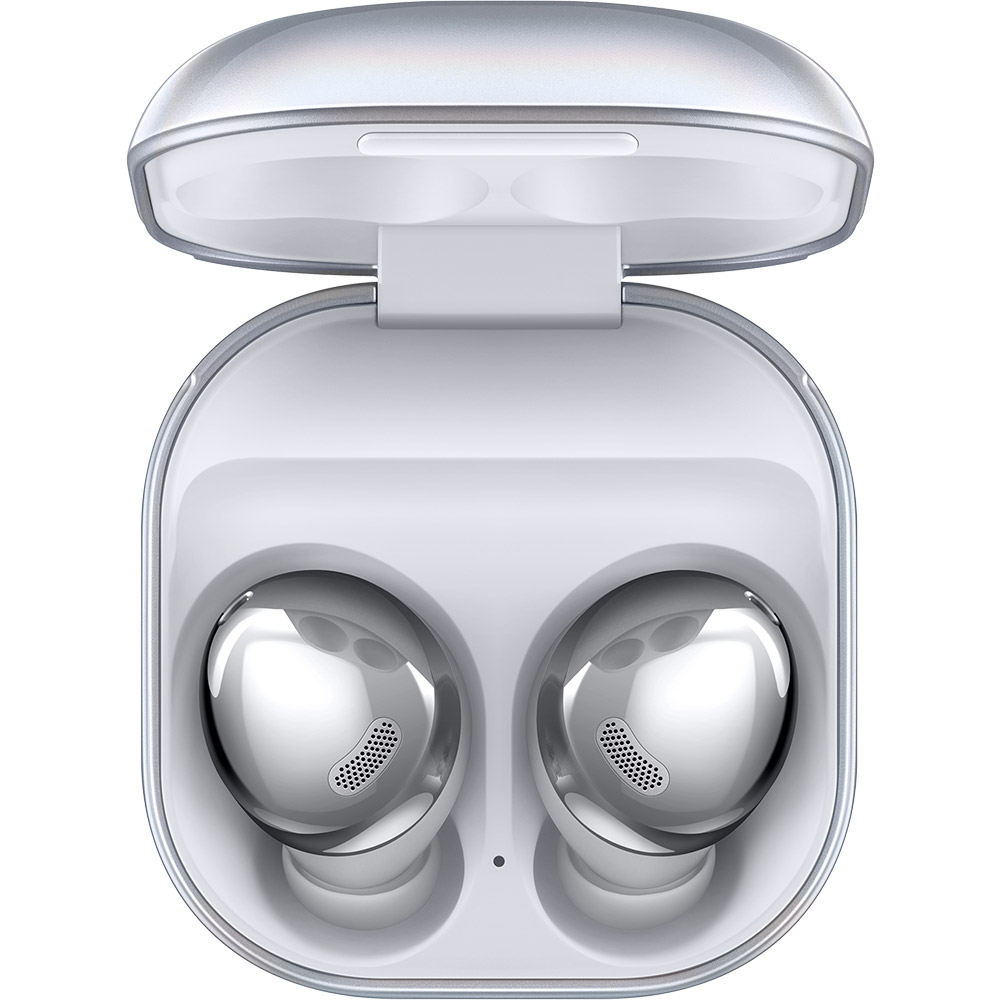 Зовнішній вигляд Гарнітура SAMSUNG Galaxy Buds Pro Silver (SM-R190NZSASEK)