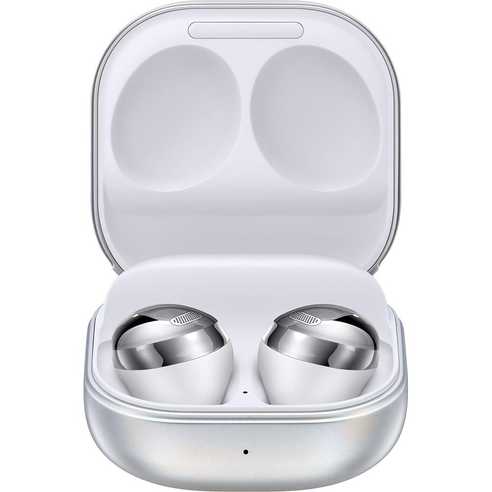 Фото Гарнітура SAMSUNG Galaxy Buds Pro Silver (SM-R190NZSASEK)