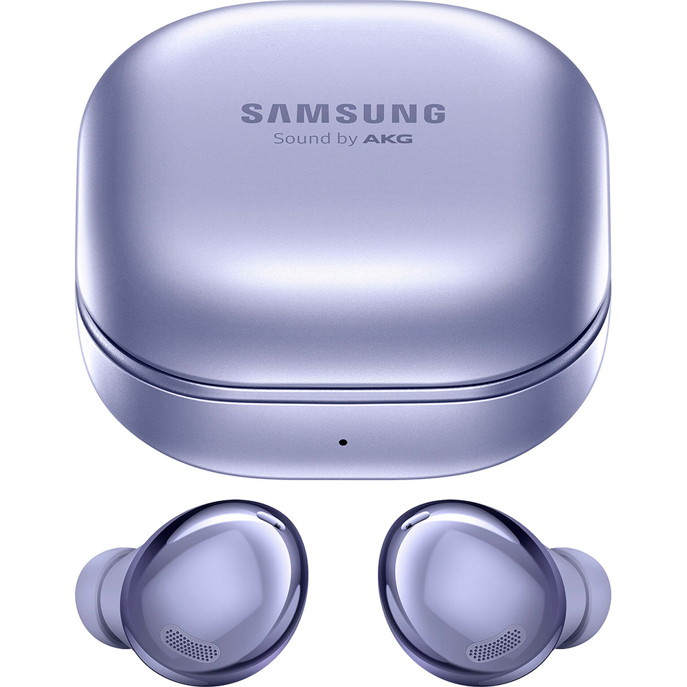 

Гарнитура SAMSUNG Galaxy Buds Pro Violet (SM-R190NZVASEK), Galaxy Buds Pro Violet (SM-R190NZVASEK)