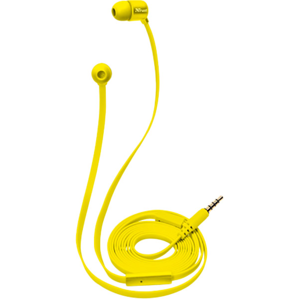 

Гарнитура TRUST Duga Mic Neon Yellow (22744), Duga Mic Neon Yellow