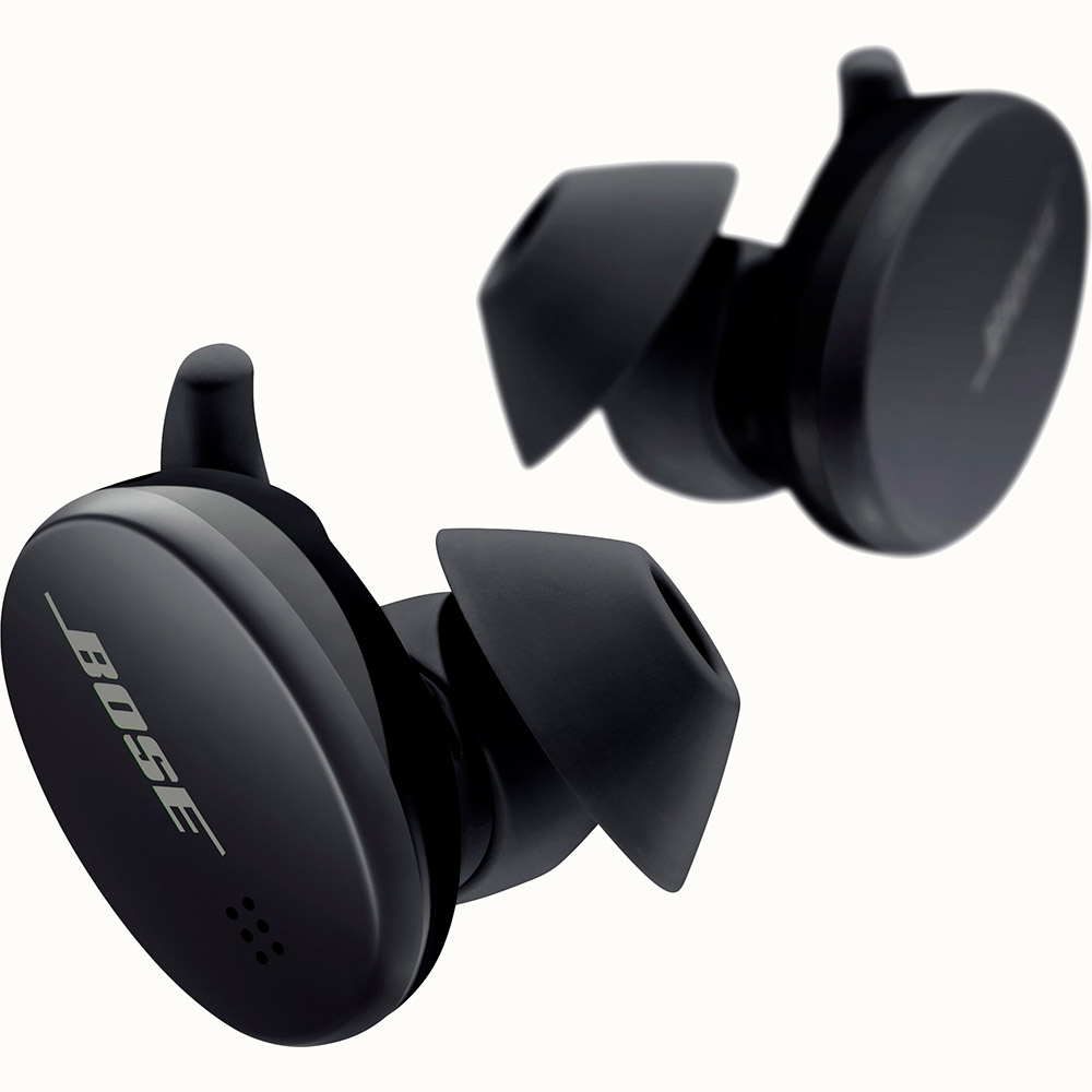 Гарнитура BOSE Sport Earbuds Black (805746-0010) Акустическое оформление закрытые