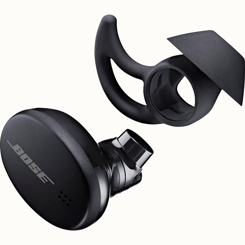 Гарнитура BOSE Sport Earbuds Black (805746-0010) Крепление TWS (без провода)