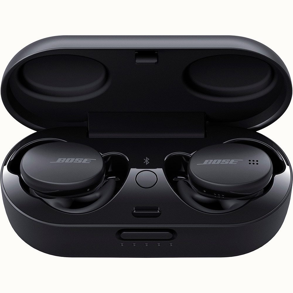 Внешний вид Гарнитура BOSE Sport Earbuds Black (805746-0010)