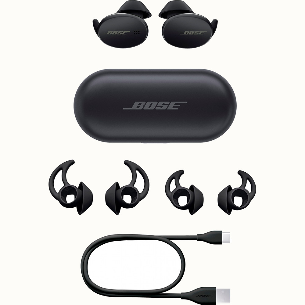 Покупка Гарнитура BOSE Sport Earbuds Black (805746-0010)