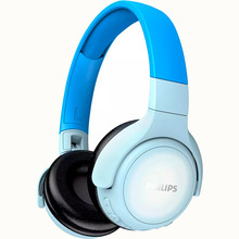 Гарнитура PHILIPS Kids TAKH402 On-ear Wireless Blue (TAKH402BL/00)