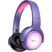 Гарнитура PHILIPS Kids TAKH402 On-ear Wireless Pink (TAKH402PK/00)