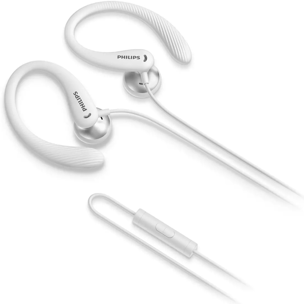 Гарнітура PHILIPS TAA1105 In-ear Mic White (TAA1105WT/00) Конструкція вкладиші (у вушну раковину)