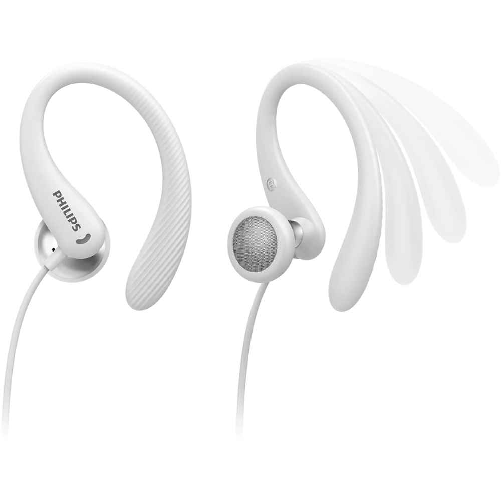 Гарнітура PHILIPS TAA1105 In-ear Mic White (TAA1105WT/00) Вид гарнітура