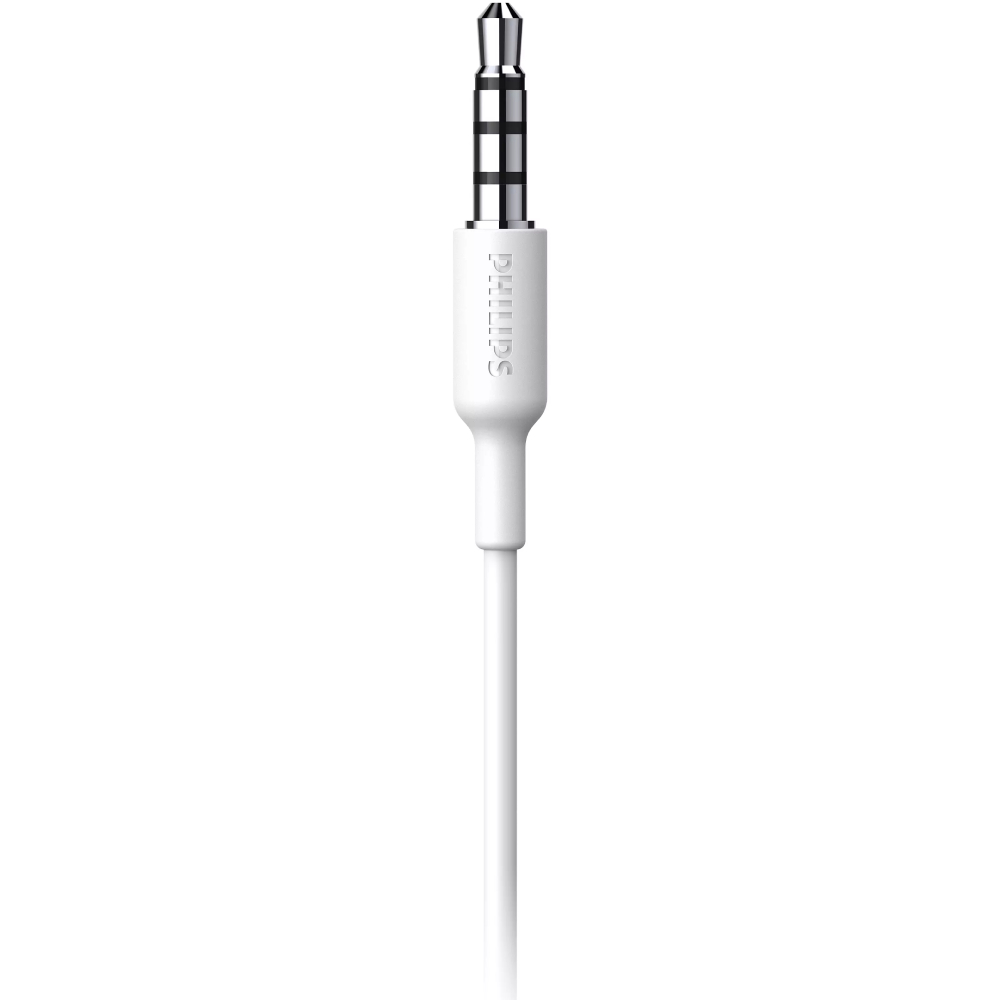 Гарнітура PHILIPS TAA1105 In-ear Mic White (TAA1105WT/00) Кріплення дужка (за вухо)