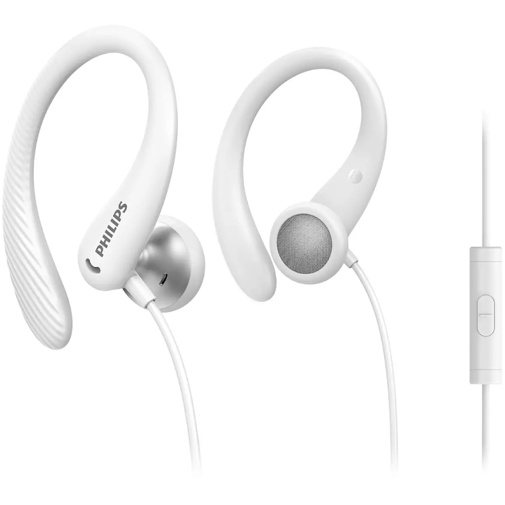 Гарнітура PHILIPS TAA1105 In-ear Mic White (TAA1105WT/00)