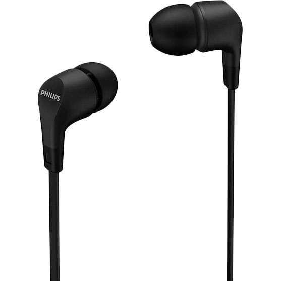 Гарнитура PHILIPS TAE1105 In-ear Mic Black (TAE1105BK/00)