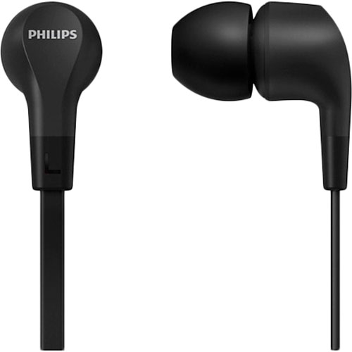 Гарнітура PHILIPS TAE1105 In-ear Mic Black (TAE1105BK/00) Вид гарнітура