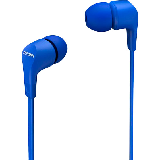 

Гарнитура PHILIPS TAE1105 In-ear Mic Blue (TAE1105BL/00), TAE1105 In-ear Mic Blue