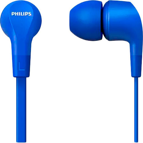 Гарнитура PHILIPS TAE1105 In-ear Mic Blue (TAE1105BL/00) Вид гарнитура