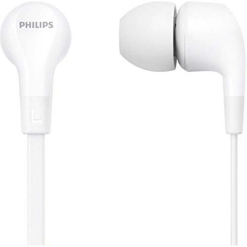 Гарнітура PHILIPS TAE1105 In-ear Mic White (TAE1105WT/00) Вид гарнітура