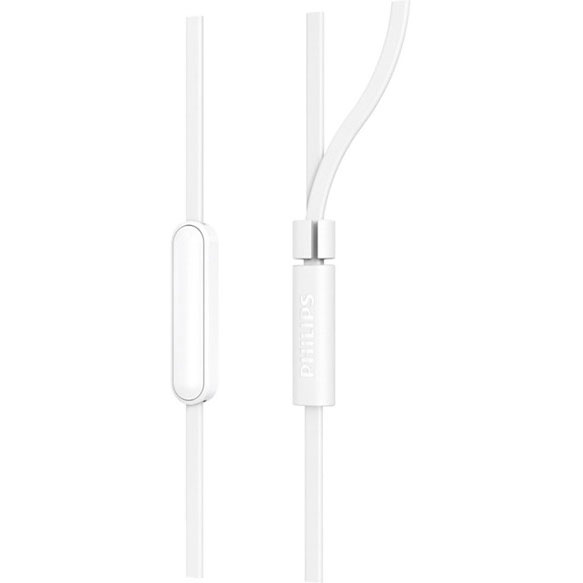 Гарнітура PHILIPS TAE1105 In-ear Mic White (TAE1105WT/00) Конструкція внутрішньоканальні (у вушний канал)