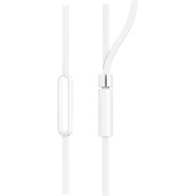 Гарнітура PHILIPS TAE1105 In-ear Mic White (TAE1105WT/00)