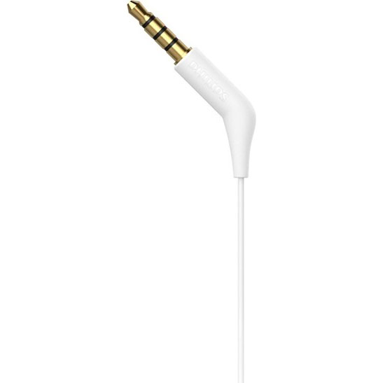 Гарнітура PHILIPS TAE1105 In-ear Mic White (TAE1105WT/00) Підключення дротове