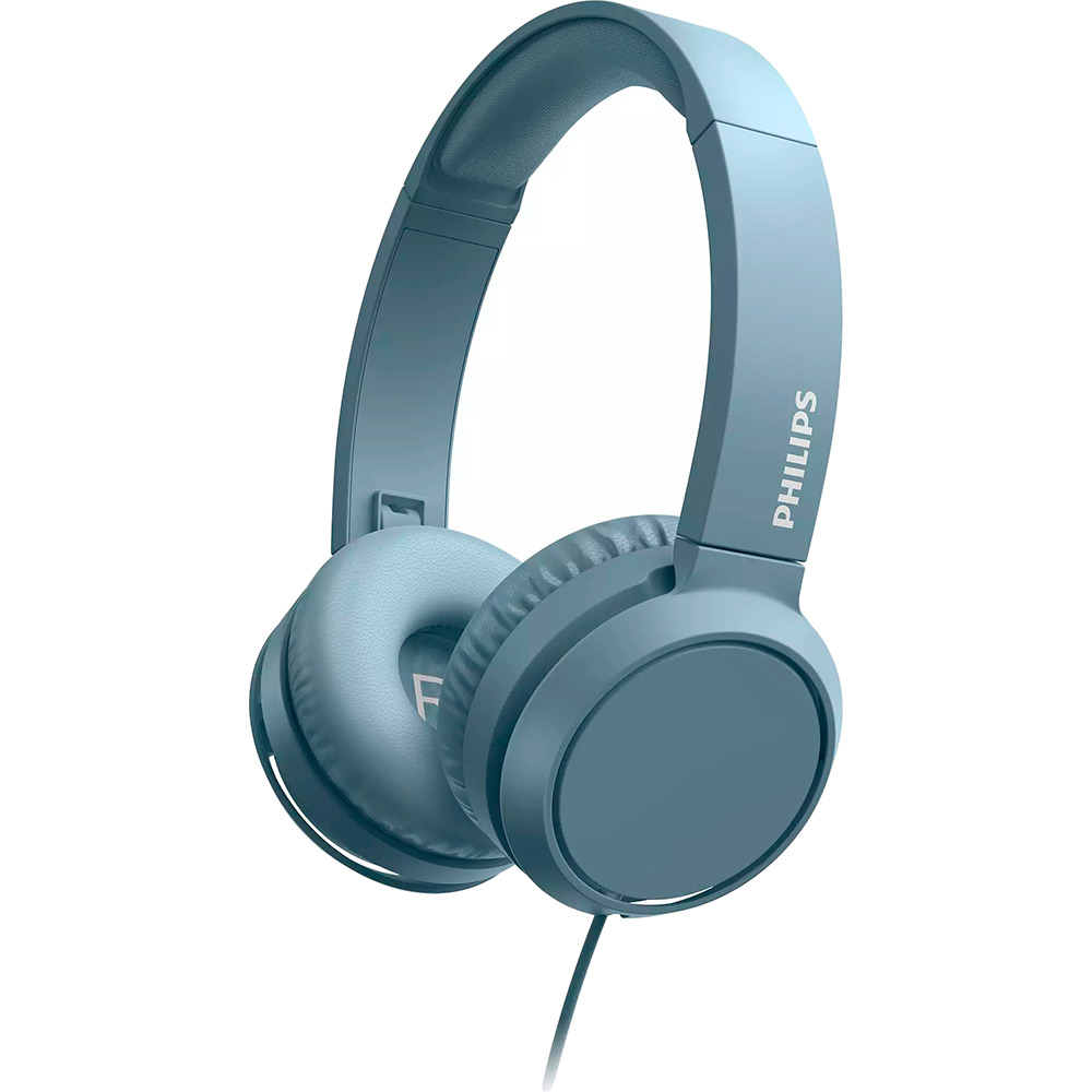 

Гарнитура PHILIPS TAH4105 On-ear Mic Blue (TAH4105BL/00), TAH4105 On-ear Mic Blue