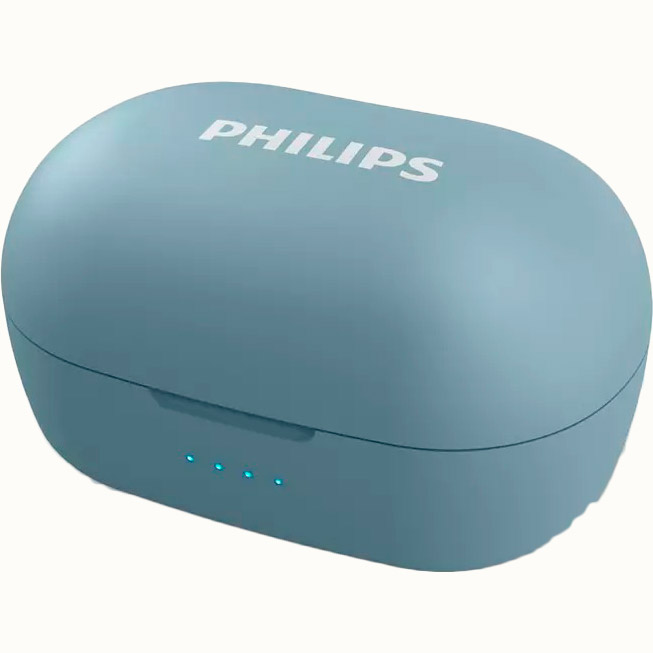 Гарнітура PHILIPS TAT2205 IPX4 True Wireless Blue (TAT2205BL/00) Акустичне оформлення закриті