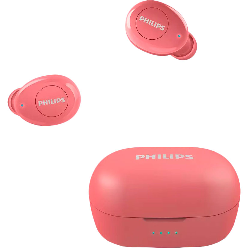 Гарнитура PHILIPS TAT2205 IPX4 True Wireless Red (TAT2205RD/00)