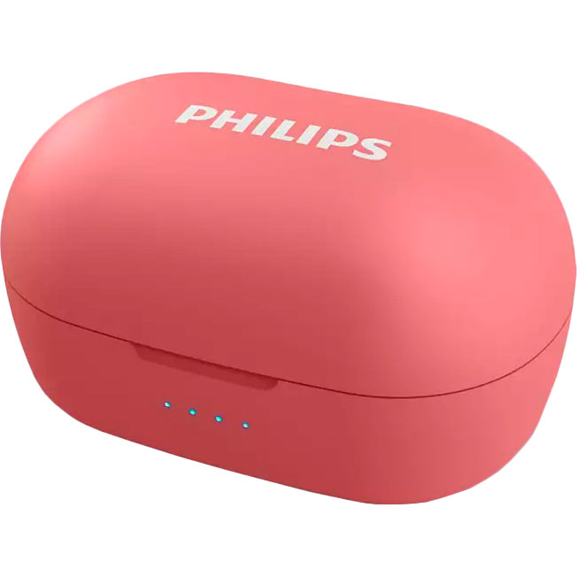 Гарнітура PHILIPS TAT2205 IPX4 True Wireless Red (TAT2205RD/00) Конструкція внутрішньоканальні (у вушний канал)