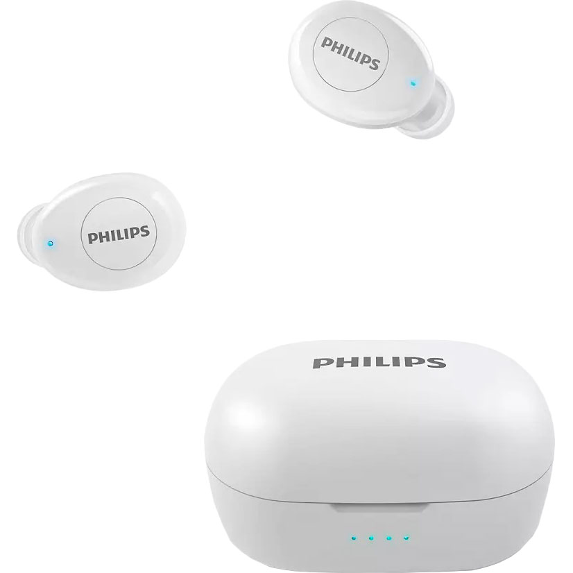 Гарнітура PHILIPS TAT2205 IPX4 True Wireless White (TAT2205WT/00)