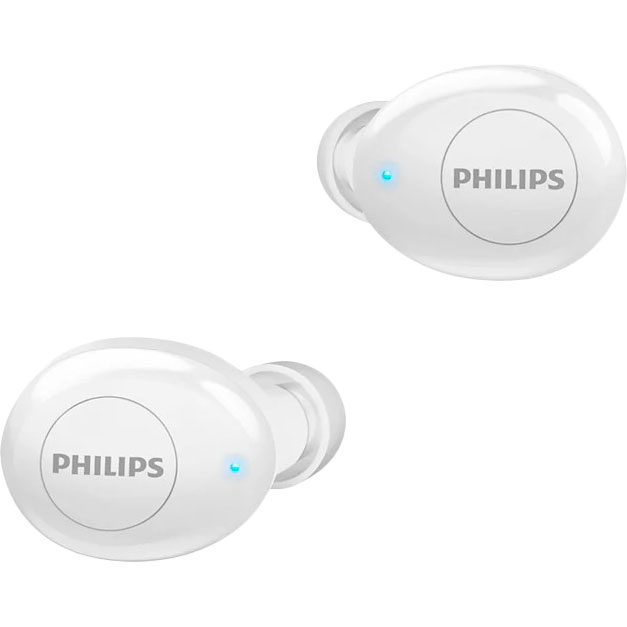 Гарнітура PHILIPS TAT2205 IPX4 True Wireless White (TAT2205WT/00) Вид гарнітура