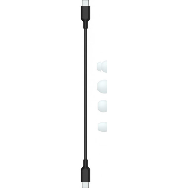 Наушники BEATS Flex Smoke Gray (MYME2ZM/A) Крепление шнурок на шею