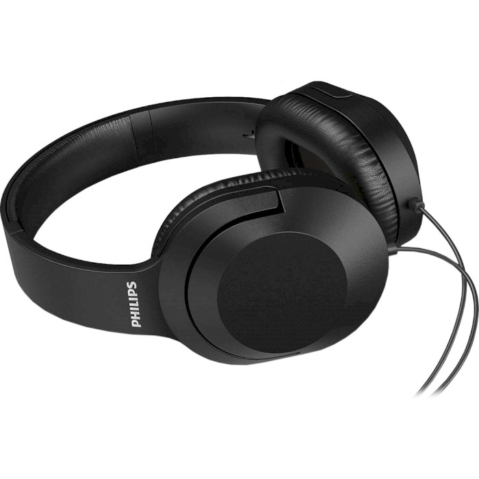 Наушники PHILIPS TAH2005 Black (TAH2005BK/00) Конструкция полноразмерные (полный обхват уха)