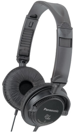 Навушники PANASONIC RP-DJ120E-K