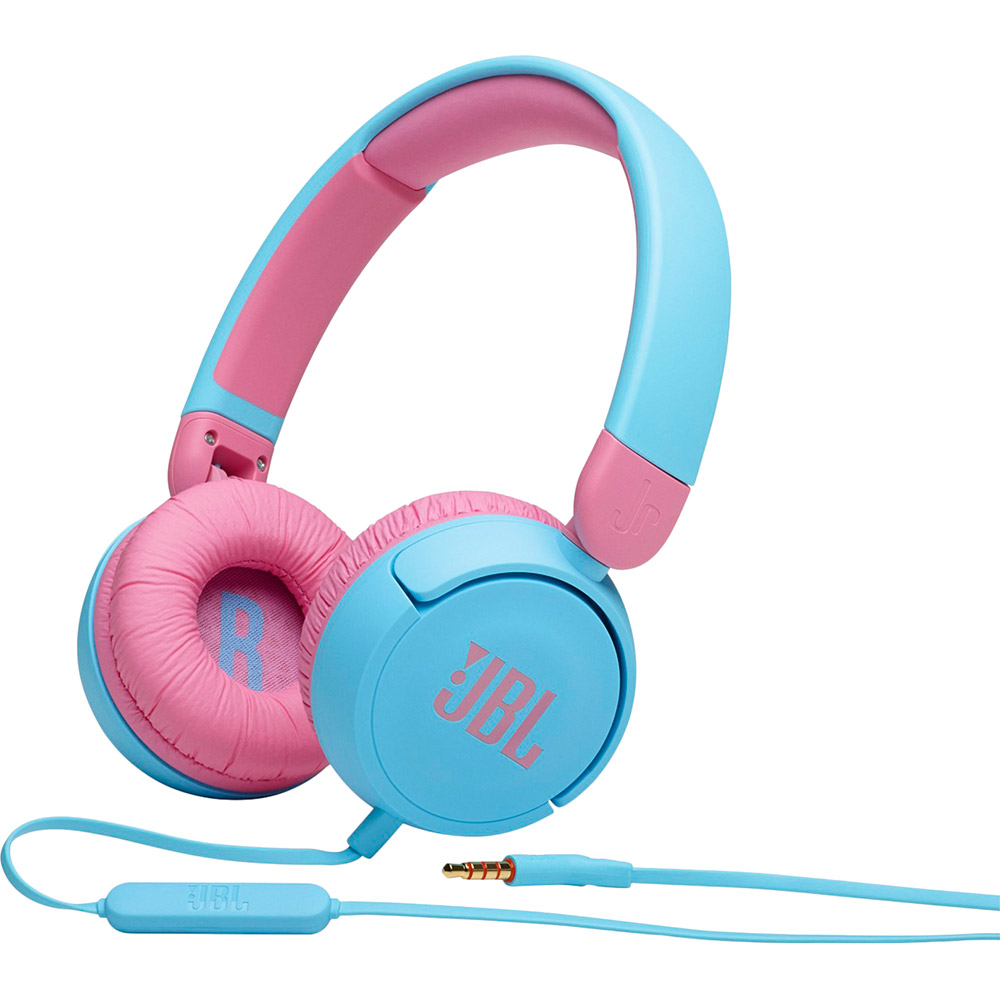 Гарнітура JBL JR310 Blue (JBLJR310BLU)